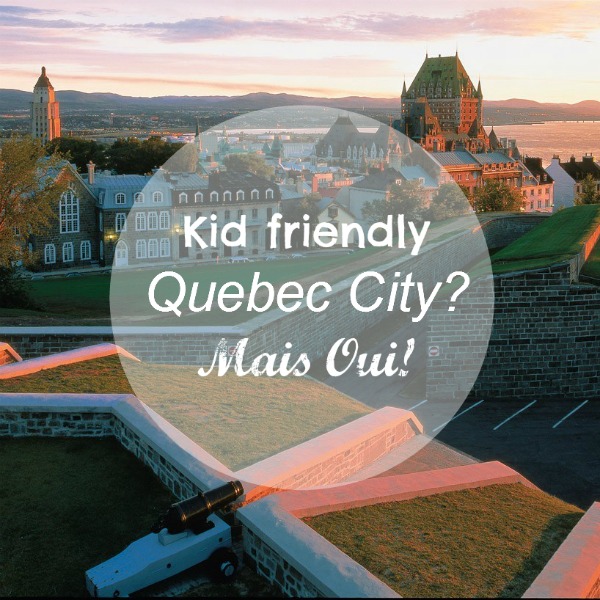 Cabecera de la ciudad de Quebec para niños