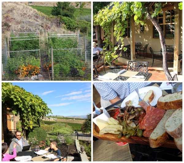 Herster Creek Osoyoos 的 Terafina 餐厅