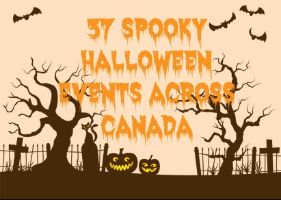 Spooky halloween events