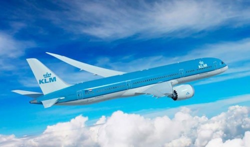 KLM flights from Edmonton