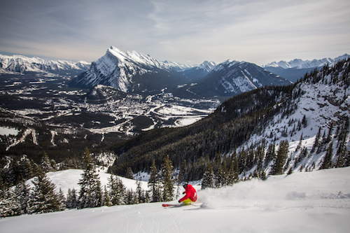 Norquay Crédit photo : Banff Lake Louise Tourism / Paul Zizka Photography