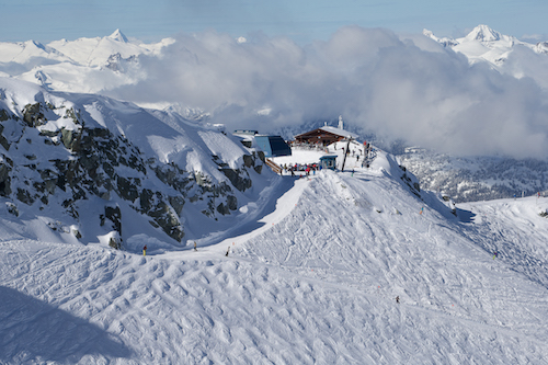 Crédito da foto Whistler Blackcomb: Paul Morrison