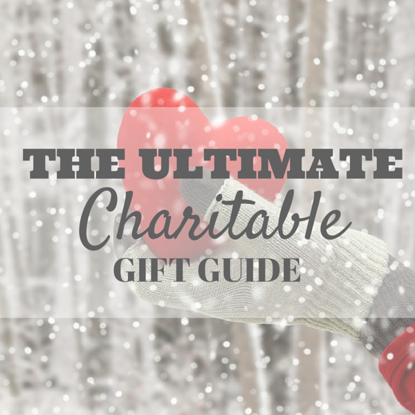 Charitable Gift Guide
