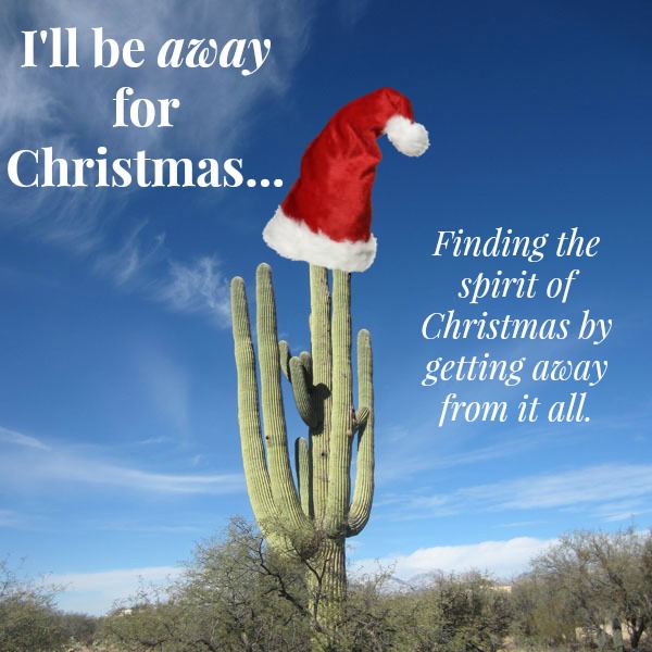 I'll be away for Christmas-featured image