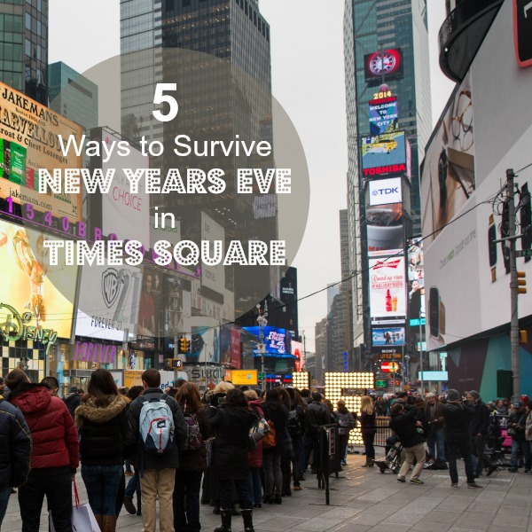 Watching the shop ball drop