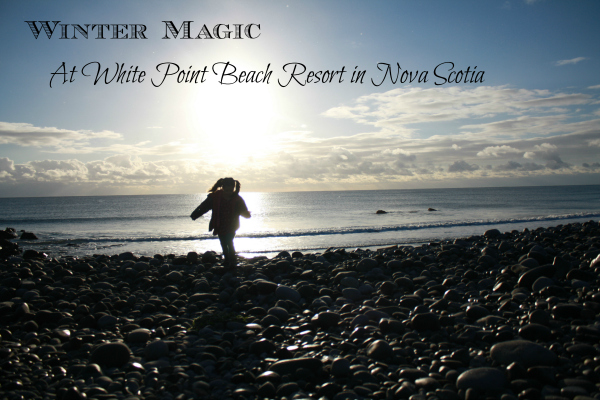 Winter Magic no White Point Beach Resort da Nova Escócia