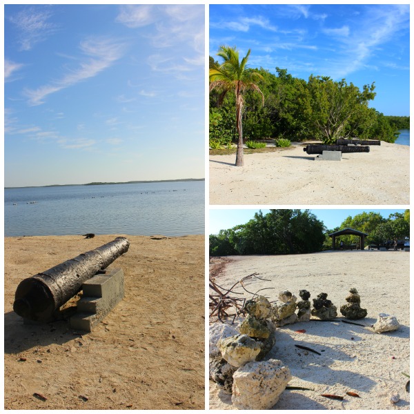 Cannon Beach im John Pennekamp State Park Key Largo Florida