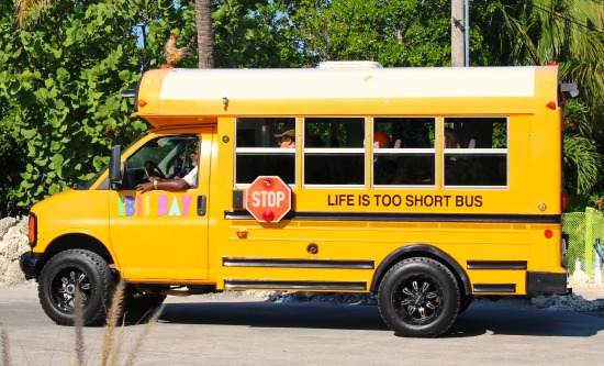 Ibis Bay Resort La vie est trop courte bus Key West