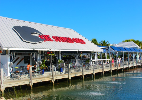 Ibis Bay Resort Stoned Crab Restaurant Key West