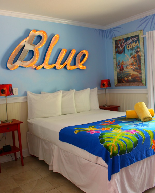 Ibis Bay Resort Blue Room Key West