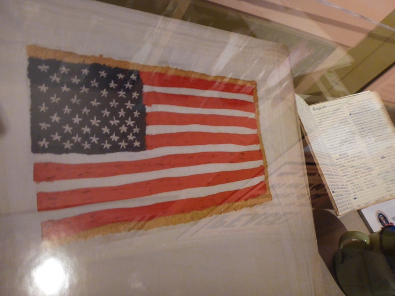 Nixon Presidential Library POW Flag