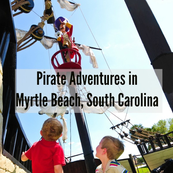 Aventuras de piratas em Myrtle Beach, Carolina do Sul imagem em destaque