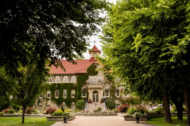 Гольф-курорт и казино St Eugene недалеко от Крэнбрука, Британская Колумбия.