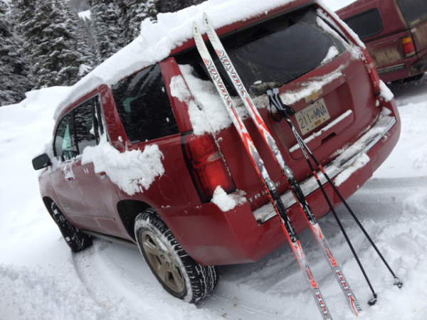 Tahoe and Nordic Skis