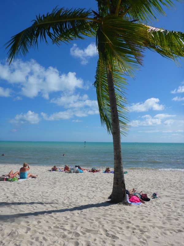 key west beach