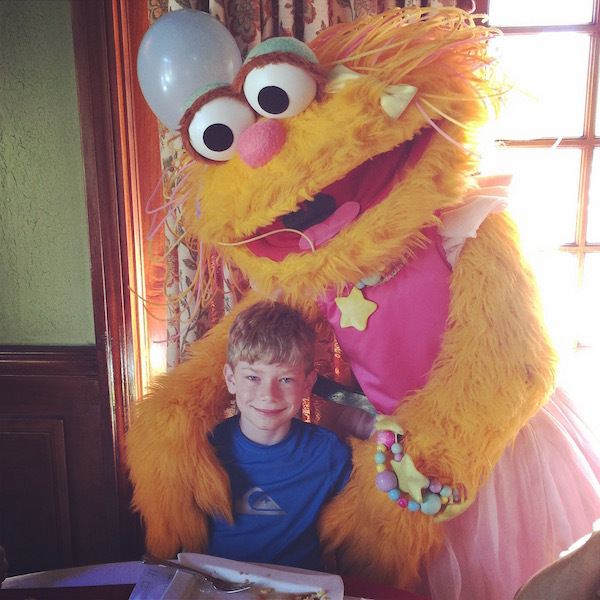 Get some one-on-one time with your favourite Sesame Street character at the Character Breakfast (additional charge). Say hi to Cookie Monster for me! We have a special bond (cookies) so I’m sure he will remember me. C is for crush!