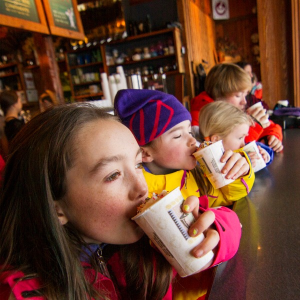 Big White Hot Chocolate Break