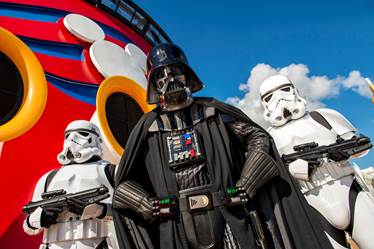 Star Wars Day with Disney Crusie Line