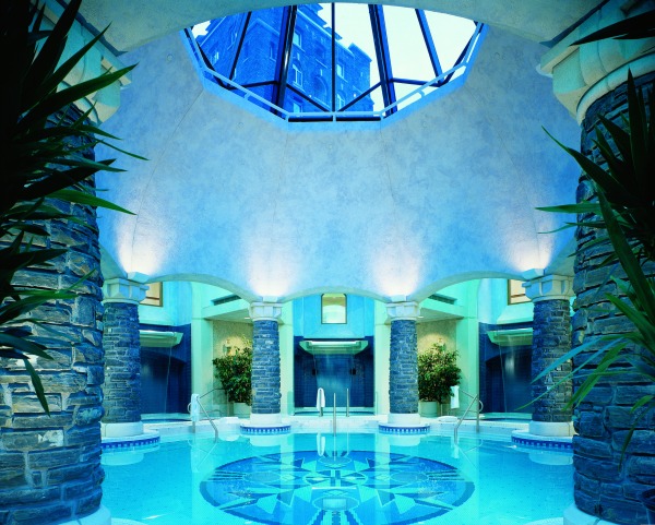 Le spa Willow Stream à l'hôtel Banff Springs