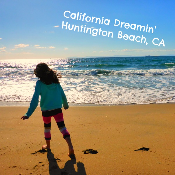 California Dreaming sur Huntington Beach