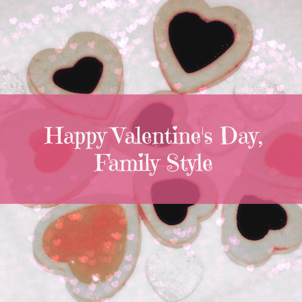 Valentine's day activities for the whole family