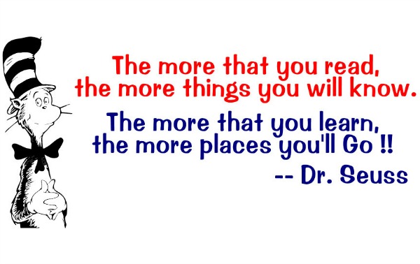 Dr. Seuss Places you'll go