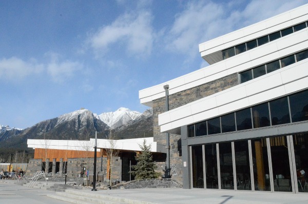 Elevation Place in Canmore AB.