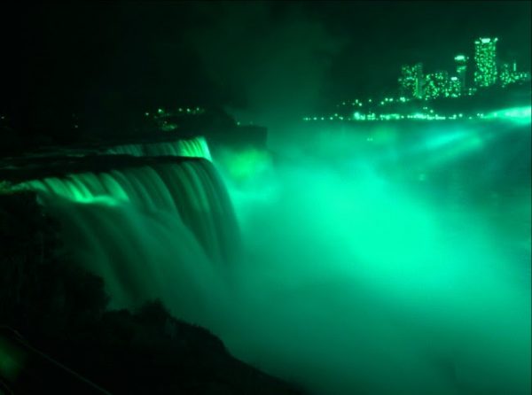 ¡Luz verde! Vuélvete verde para el día de San Patricio