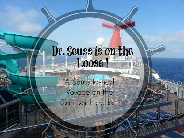 A Carnival cruise - The Lido Deck on the Carnival Freedom