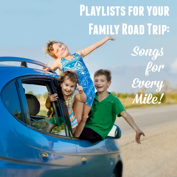 Playlists for family road trips