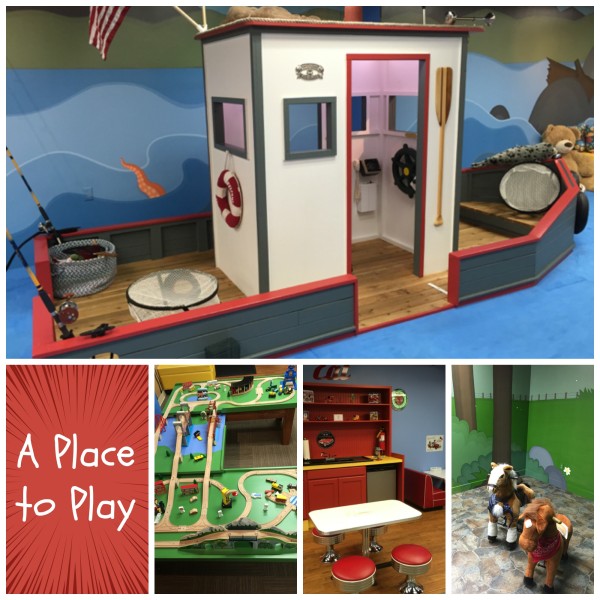 A Place to Play - perfect for kids in Friday Harbor on San Juan Islands