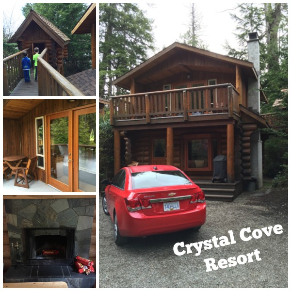 Tofino - Crystal Cove Resort