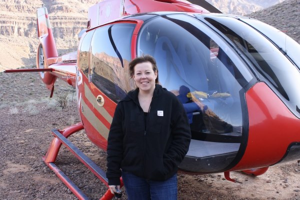 我在拉斯維加斯做過 - 乘坐直升機