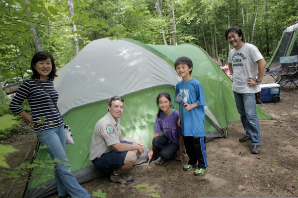 Learn to Camp with Ontario Parks | No Gear Required - Family Fun Canada