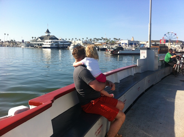 Ferry Ride in Newport beach