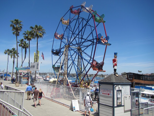 Balboa Fun Zone Ferris Wheel Newport Beach