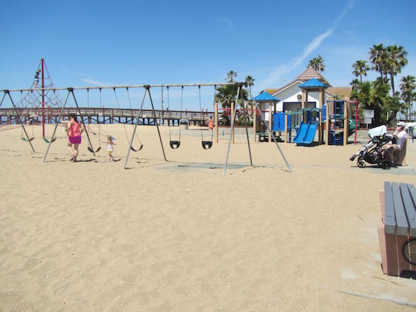 A fun playground close to the Newport Beach pier