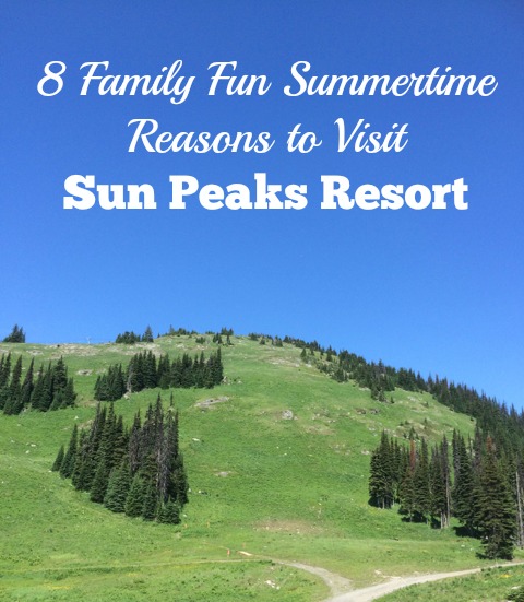 8 razones para visitar Sun Peaks en verano