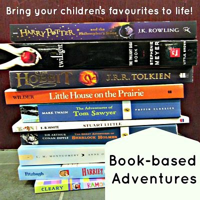 Book Based Travel Adventures