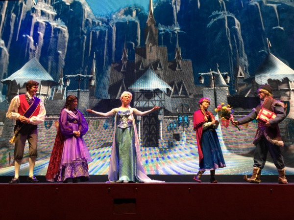 Frozen Sing-along Celebration Disneyland