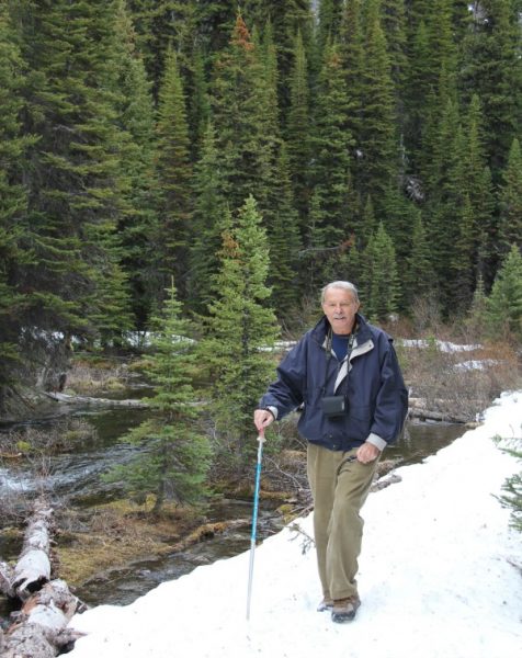 Fathers day hike dad hiking