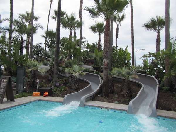 Slyders Water Playground Hyatt Regency Huntington Beach
