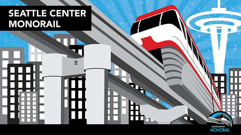 Seattle für Paare - Seattle Monorail