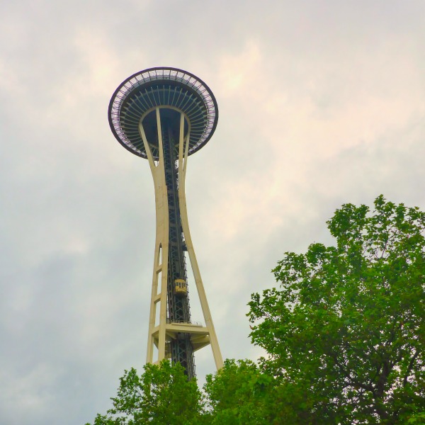 Seattle for Couples - Space Needle
