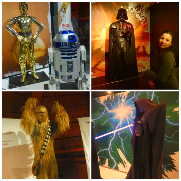 Seattle para casais - Star Wars na EMP