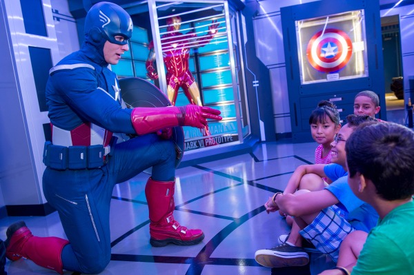 Disney Magic Zona Infantil Capitão América