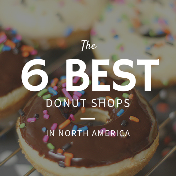 6 лучших магазинов пончиков в Северной Америке. Фото: Flickr Creative Commons.