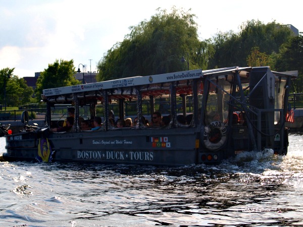 Duck-Tours-Boston-Things To Do With Kids In Boston