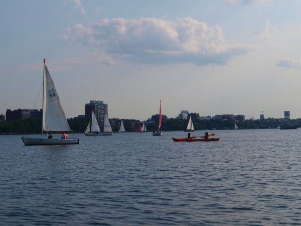 Boston-Harbor-Canoe-Kayak-Rentals-Things To Do With Kids In Boston