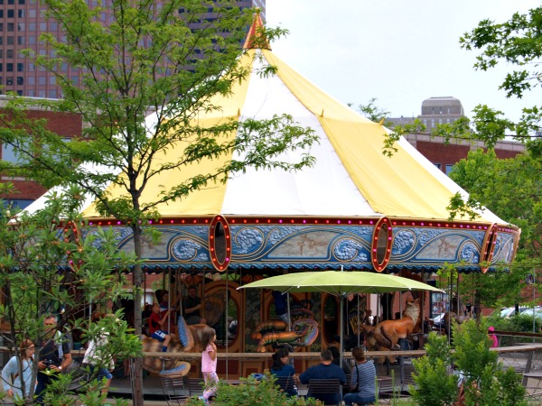 Rose-Kennedy-Greenway-Carousel-Boston-Things To Do With Kids In Boston